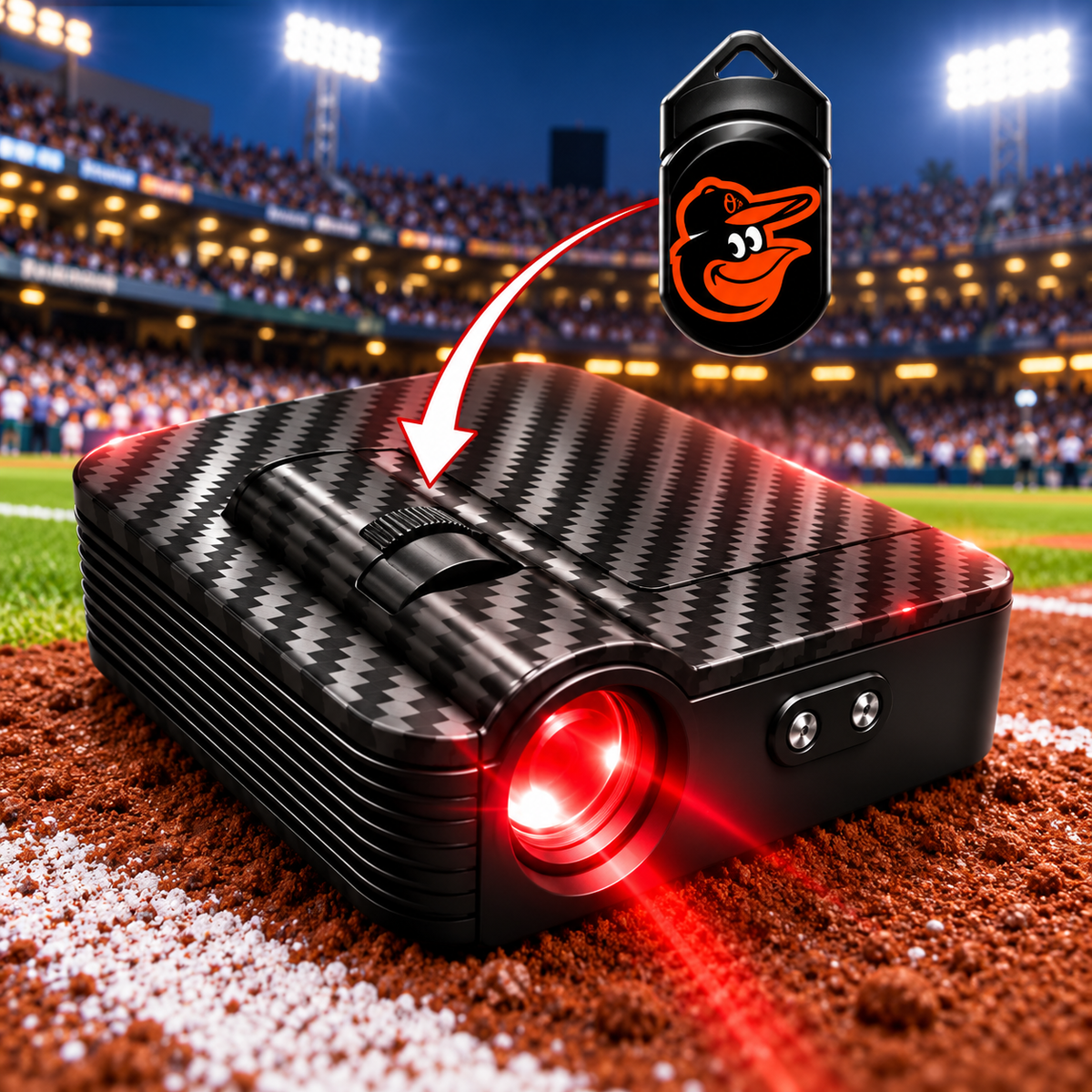 DriveMLB™ Car projector