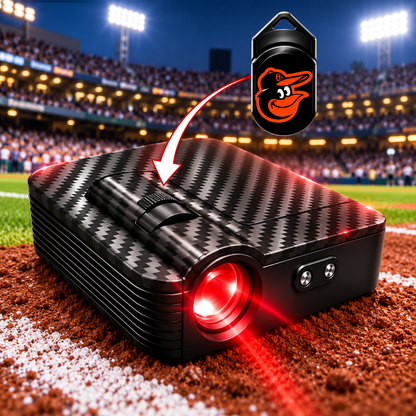 DriveMLB™ Car projector