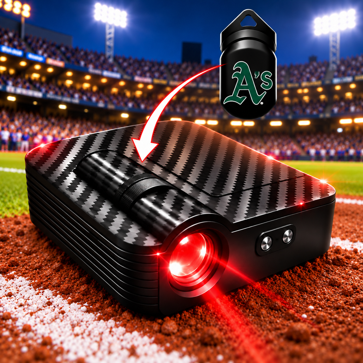 DriveMLB™ Car projector