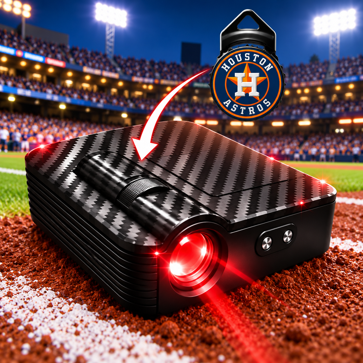 DriveMLB™ Car projector