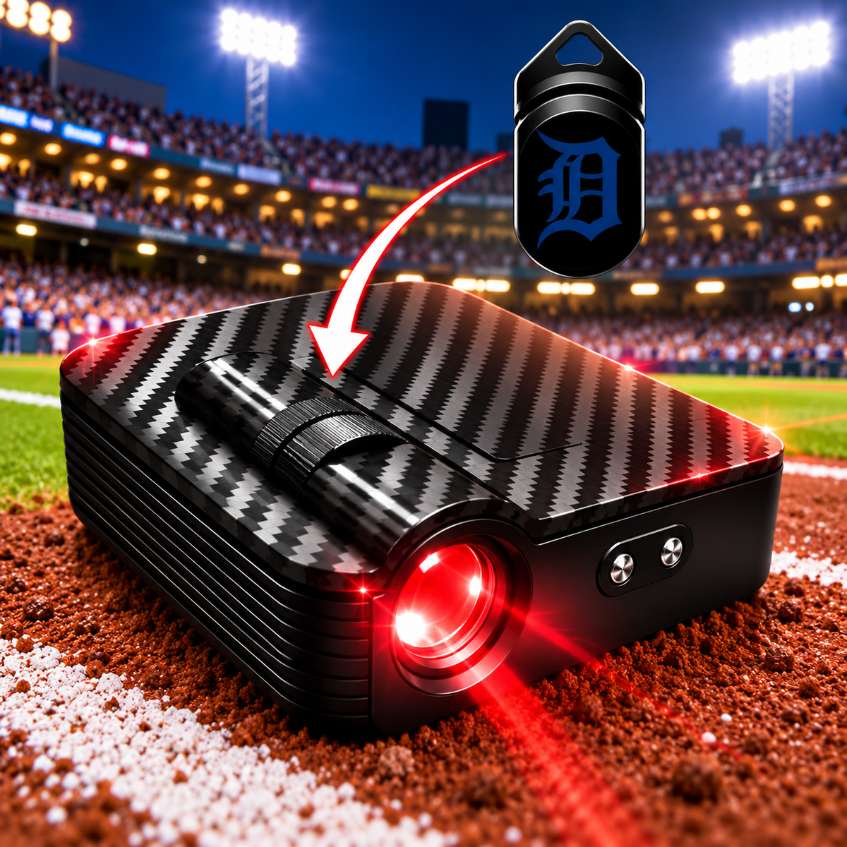 DriveMLB™ Car projector