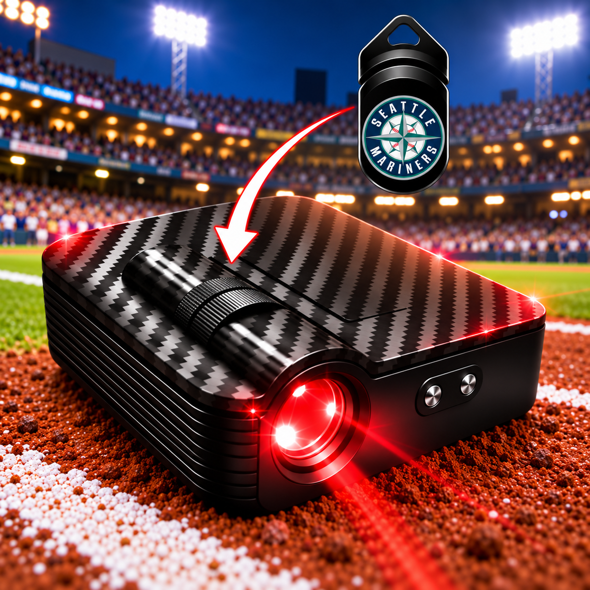 DriveMLB™ Car projector