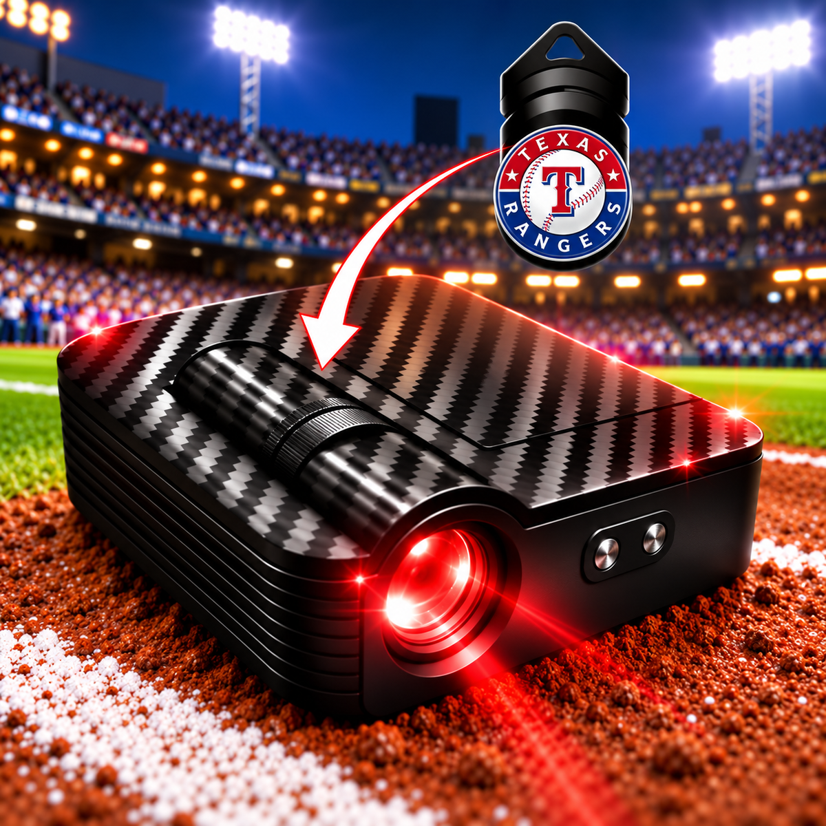 DriveMLB™ Car projector
