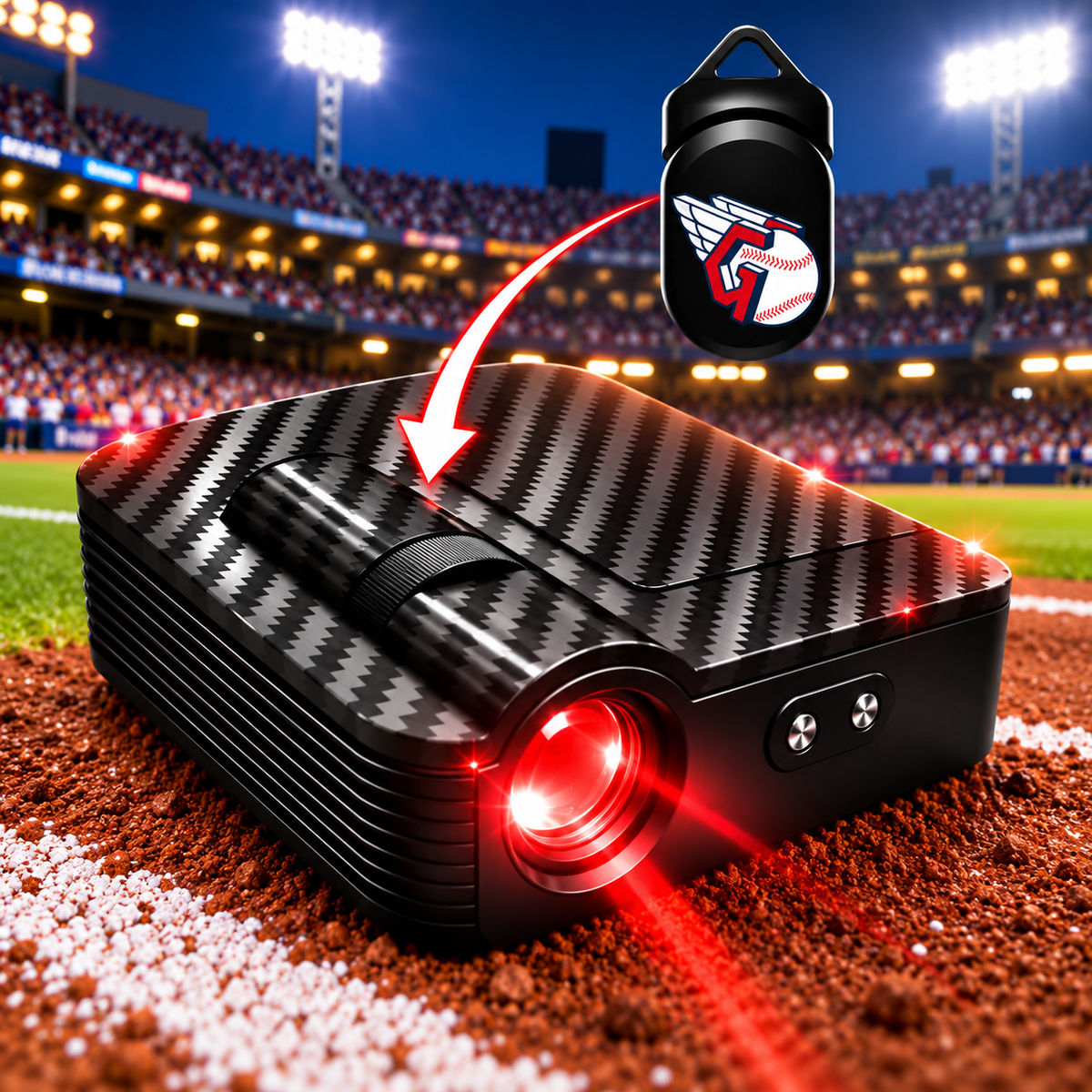 DriveMLB™ Car projector