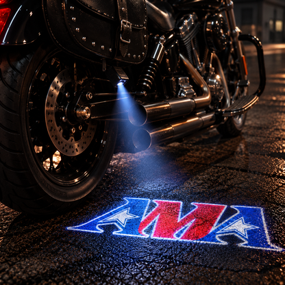 LED projector for bikes
