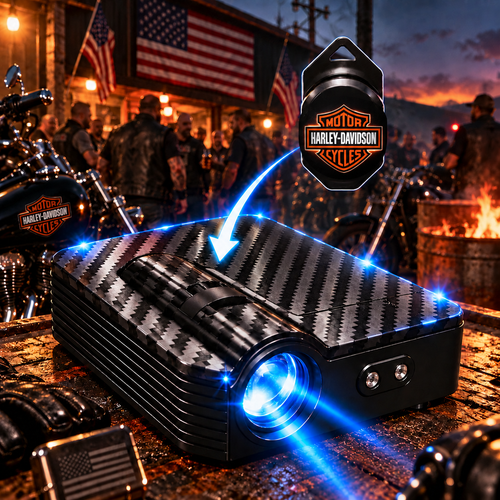 LED projector for bikes
