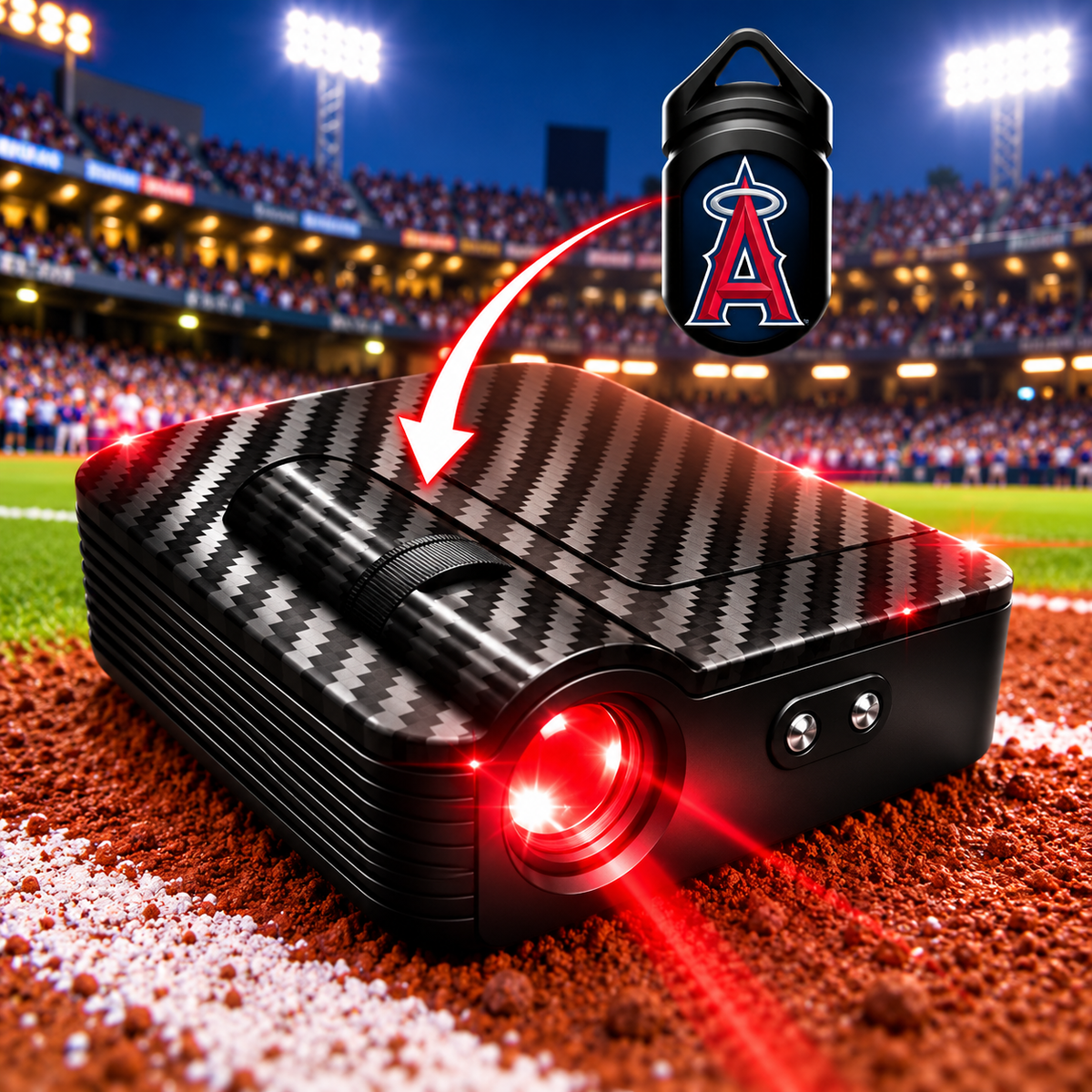 DriveMLB™ Car projector