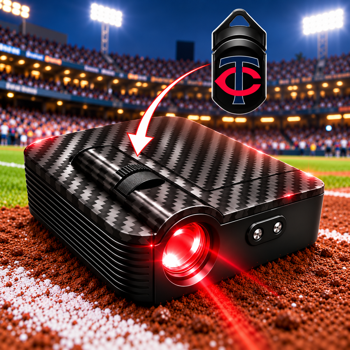DriveMLB™ Car projector