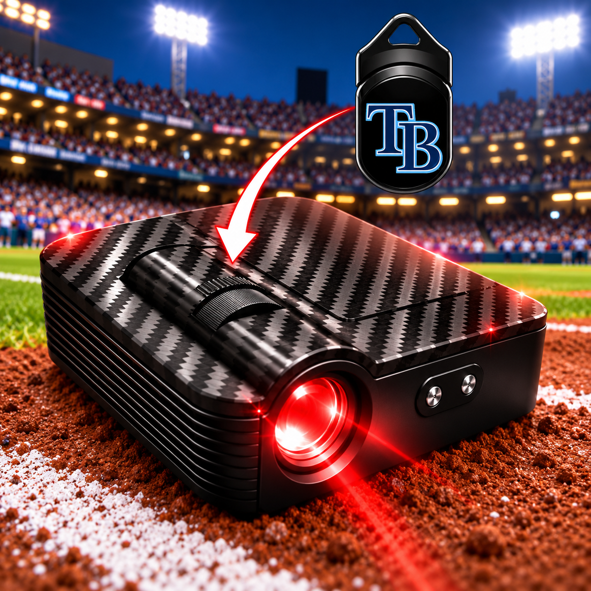DriveMLB™ Car projector