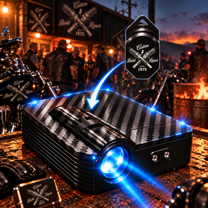 LED projector for bikes