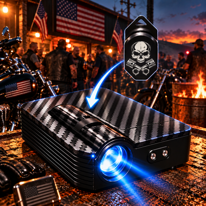 LED projector for bikes